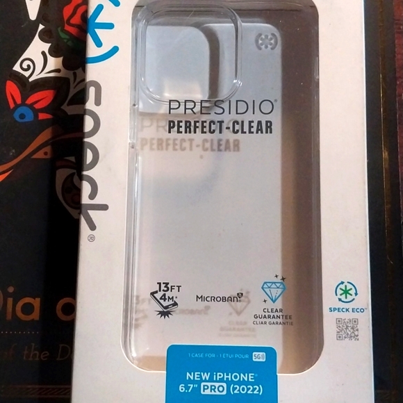 speck Other - REAL Speck ECO  PRESIDIO PERFECT - CLEAR